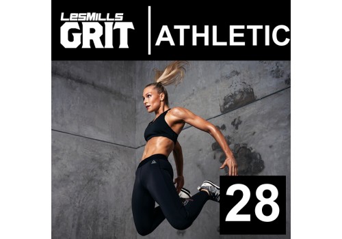 GRIT PLYO/ATHLETIC 28 VIDEO+MUSIC+NOTES